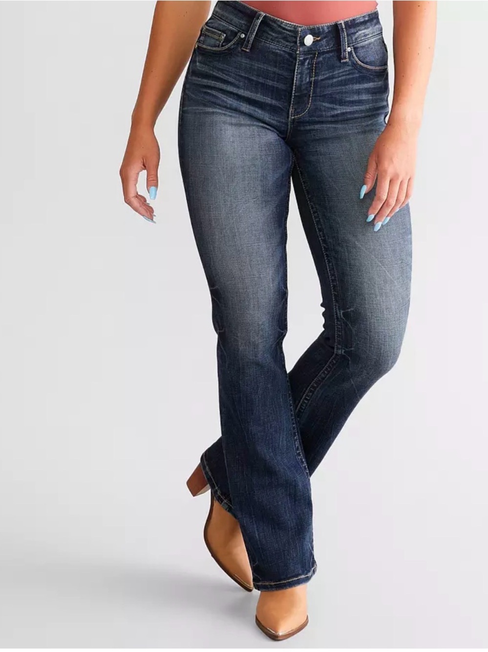 Daytrip Dark Virgo Bootcut Womens Size 29Rx30 Jeans